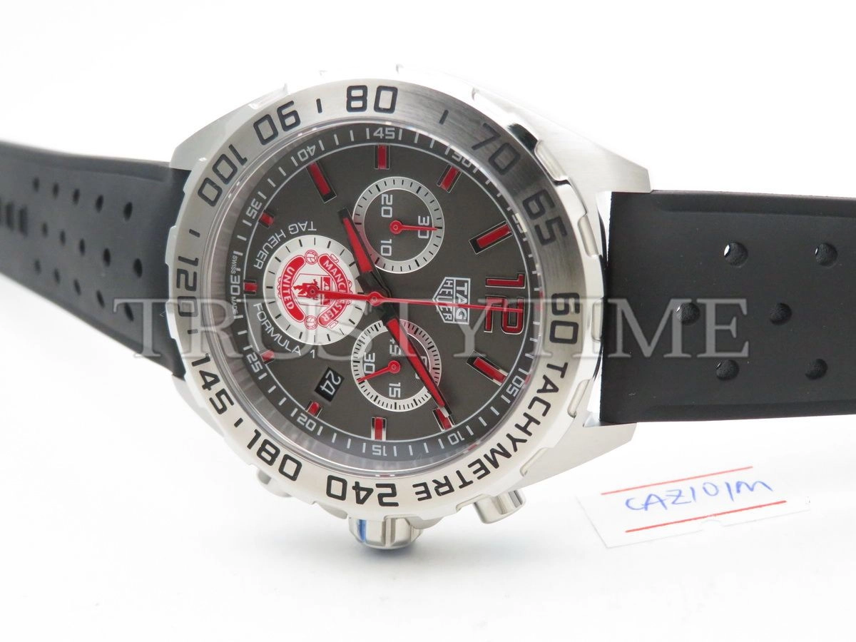 Копия часов Tag Heuer Formula 1 Chronograph Quartz 43mm CAZ101M.FT8024
