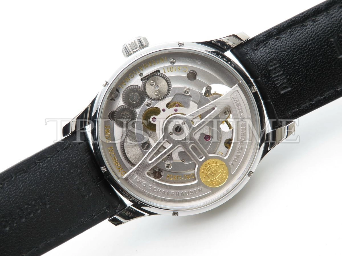 Копия часов IWC Portugieser Tourbillon Mystery 44mm IW504207