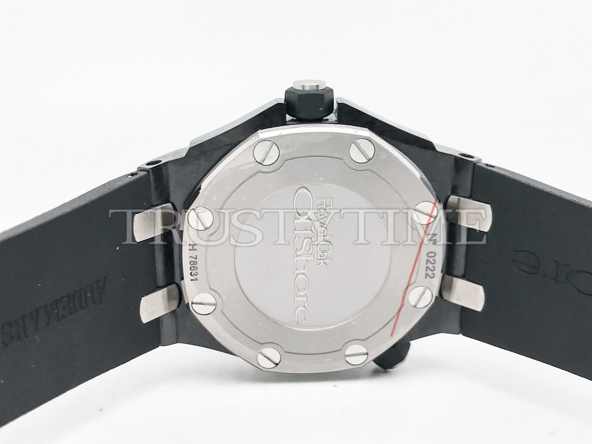 Копия часов Audemars Piguet Royal Oak Offshore Diver Forged Carbon 15706AU.OO.A002CA.01