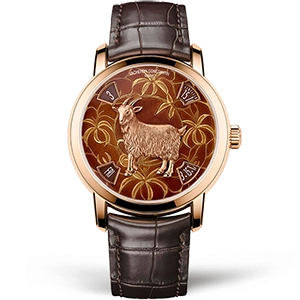 Копия часов Vacheron Constantin Métiers d'Art The Legend of the Chinese Zodiac Year of the Goat 86073/000R-9889