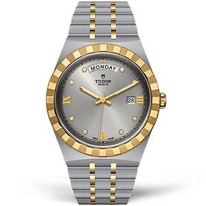 Копия часов Tudor Royal Day-Date 41mm M28603-0002