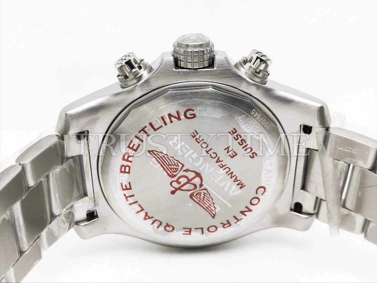Копия часов Breitling Avenger Chronograph 45 A13317101C1A1
