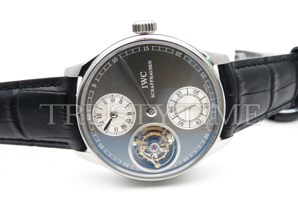 Копия часов IWC Portugieser Tourbillon Regulator Limited Edition 44mm IW544603