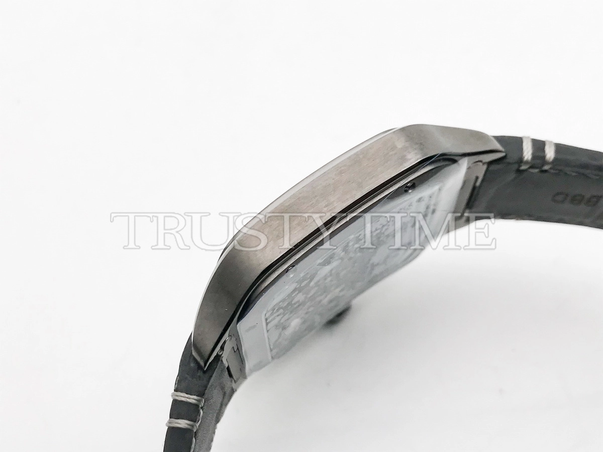 Копия часов Cartier Santos de Cartier Large Skeleton 40mm WHSA0009