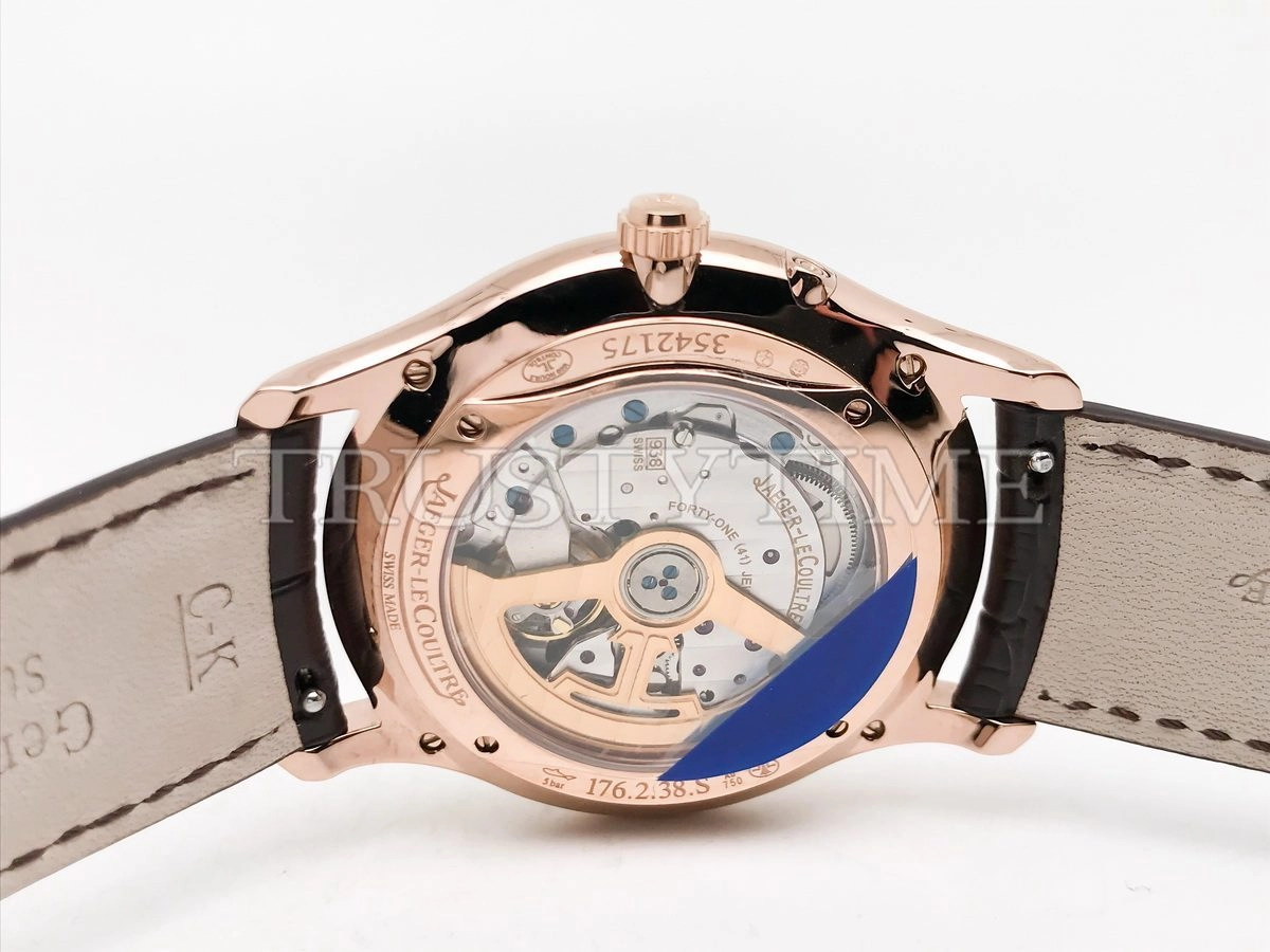 Копия часов Jaeger-LeCoultre Master Ultra Thin Power Reserve 39mm 1372510