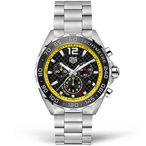 Копия часов Tag Heuer Formula 1 Chronograph Quartz 43mm CAZ101AC.BA0842