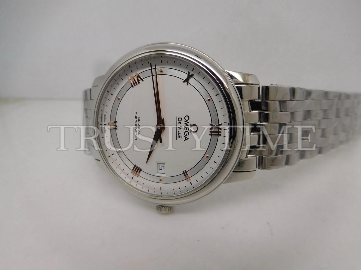 Копия часов Omega De Ville Prestige Co‑Axial Chronometer 39mm 424.10.40.20.02.002