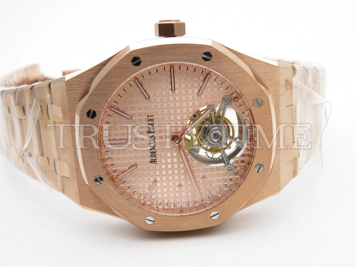 Копия часов Audemars Piguet Royal Oak Tourbillon Extra-Thin 26515OR.OO.1220OR.01