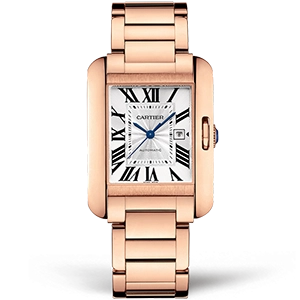 Копия часов Cartier Tank Anglaise 30 W5310003