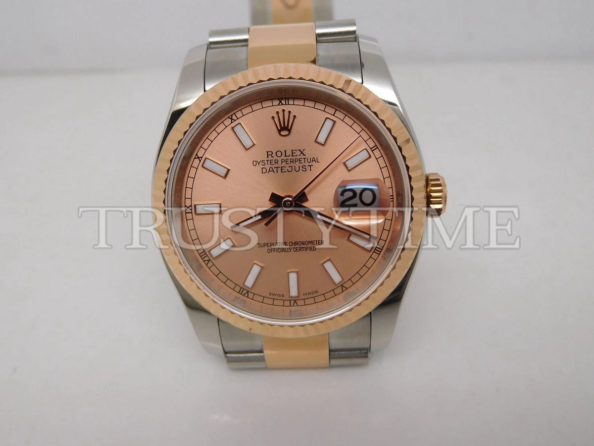 Копия часов Rolex DateJust 36mm 116231-0096