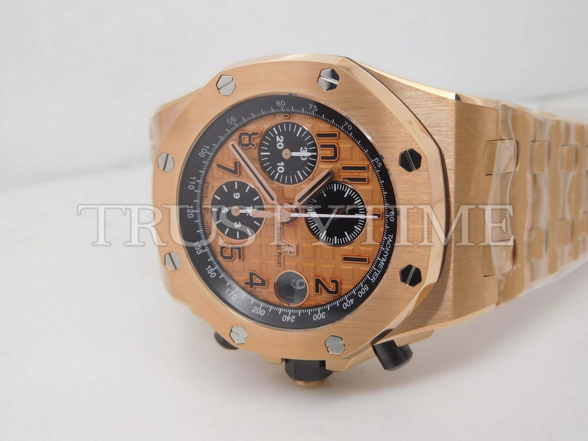Копия часов Audemars Piguet Royal Oak Offshore Chronograph 26470OR.OO.1000OR.01