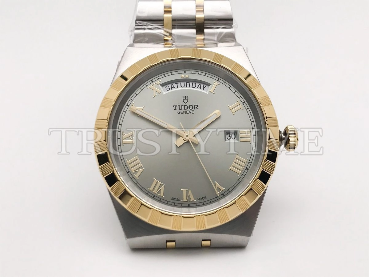 Копия часов Tudor Royal Day-Date 41mm M28603-0001
