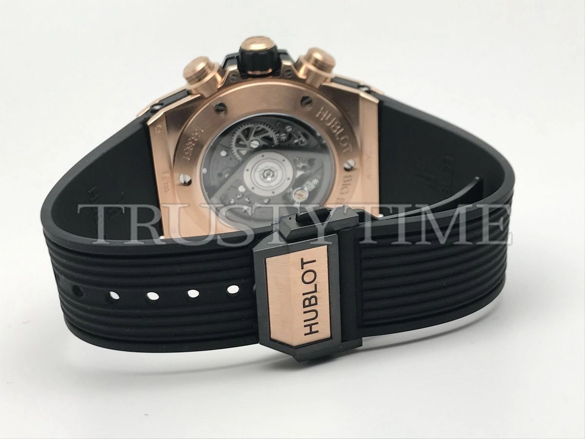 Копия часов Hublot Big Bang Unico King Gold Diamonds 44mm 421.OX.1180.RX.1104