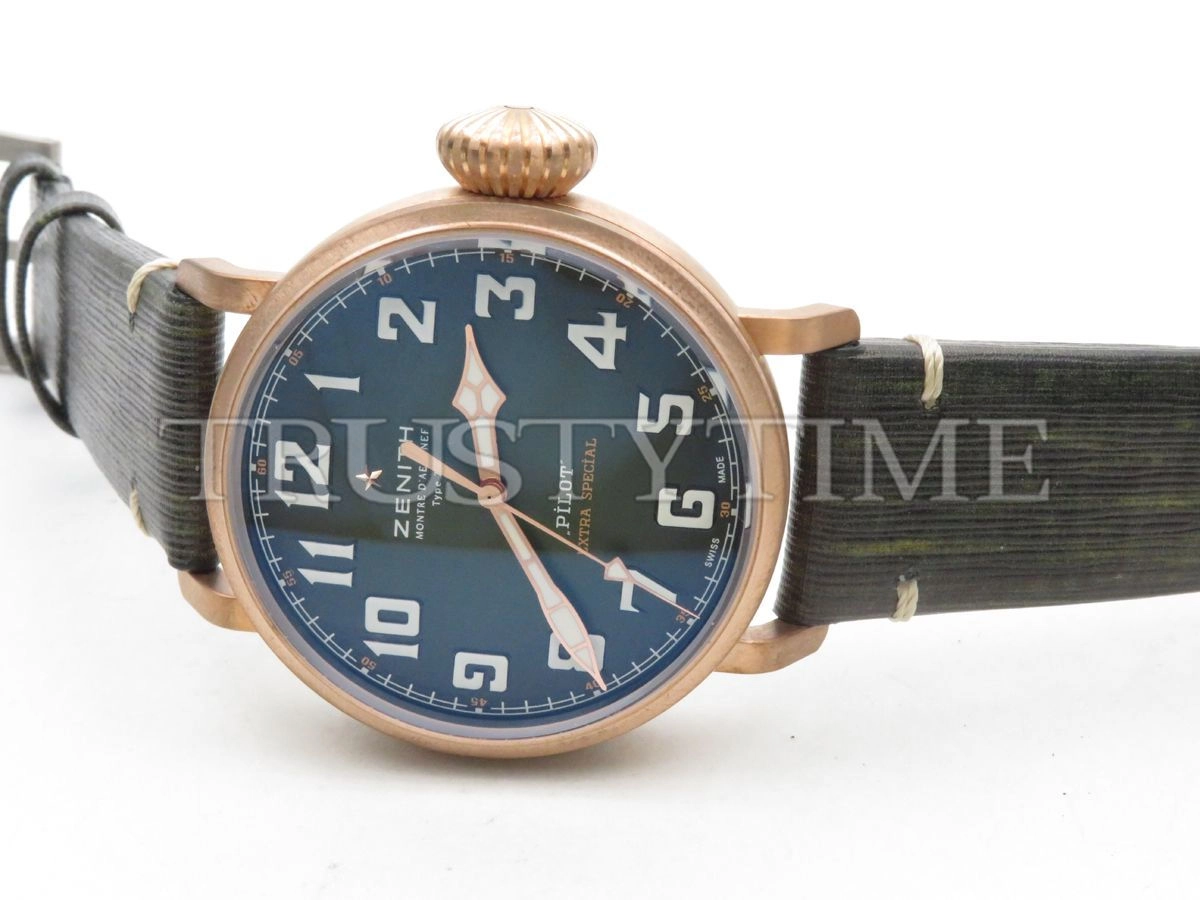 Копия часов Zenith Pilot Type 20 Adventure 45mm 29.2430.679/63.I001