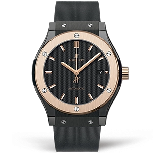 Копия часов Hublot Classic Fusion Ceramic 45mm 511.CO.1781.RX