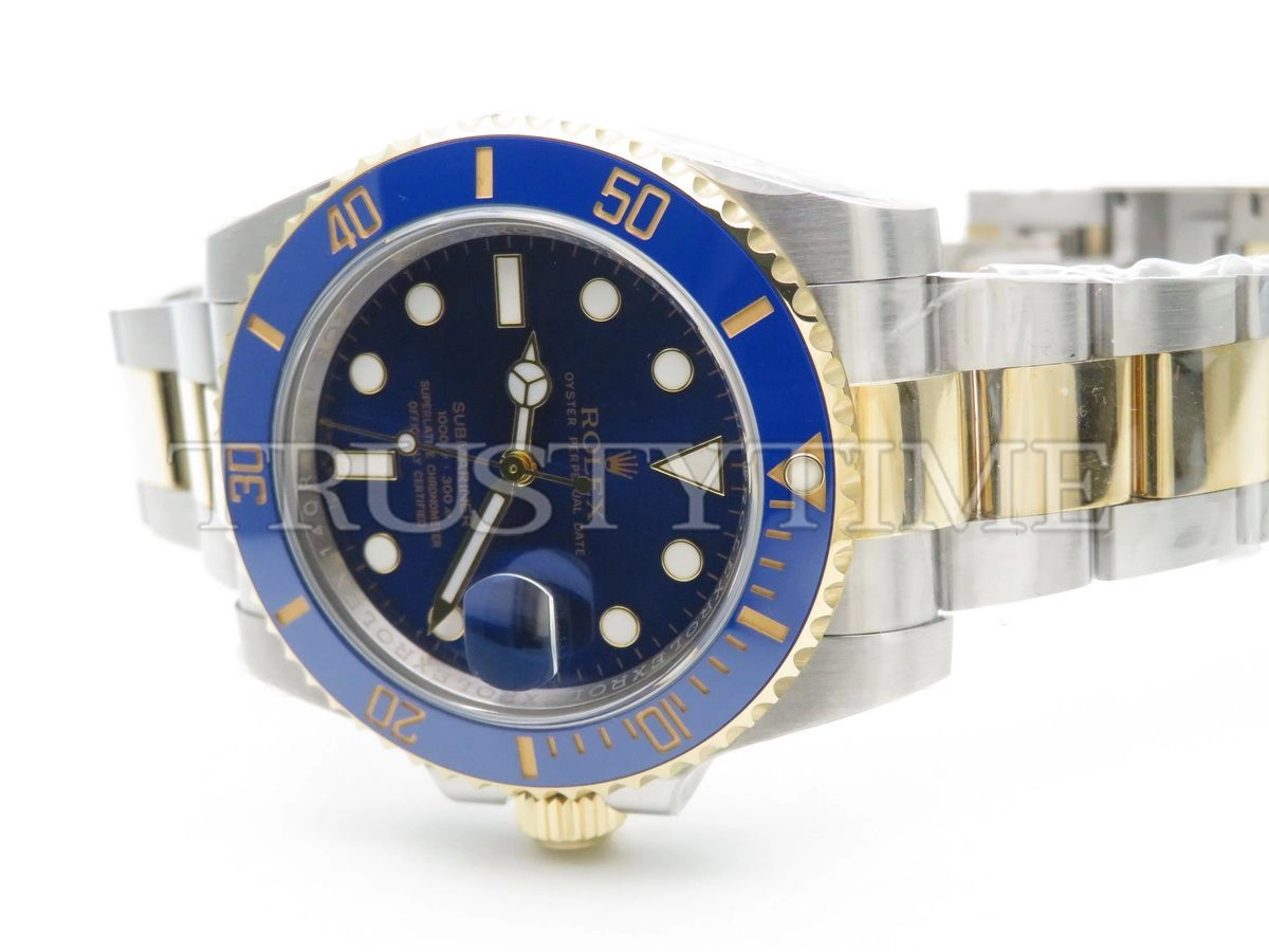 Копия часов Rolex Submariner 40mm 116613LB-0005