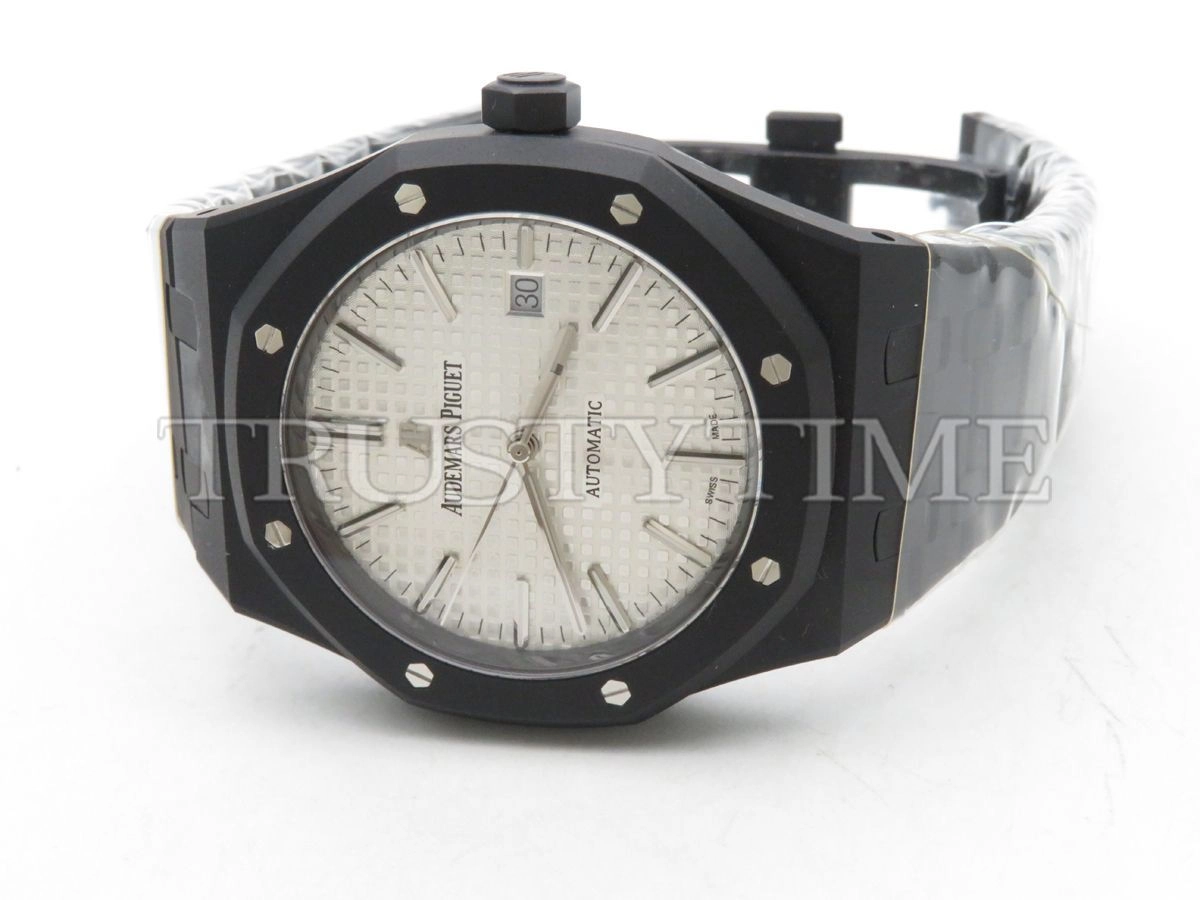 Копия часов Audemars Piguet Royal Oak Black Venom Custom 15400 White