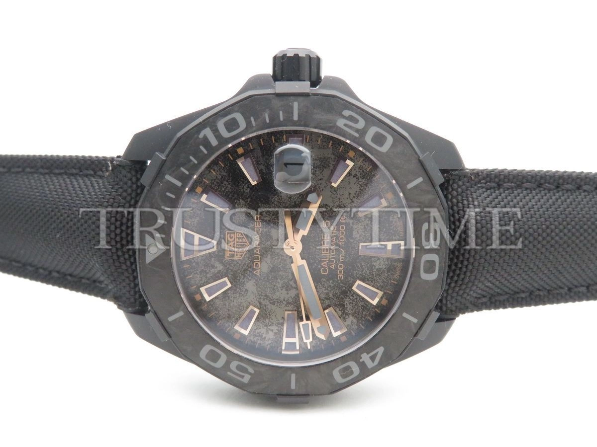 Копия часов Tag Heuer Aquaracer Calibre 5 41mm WBD218A.FC6445
