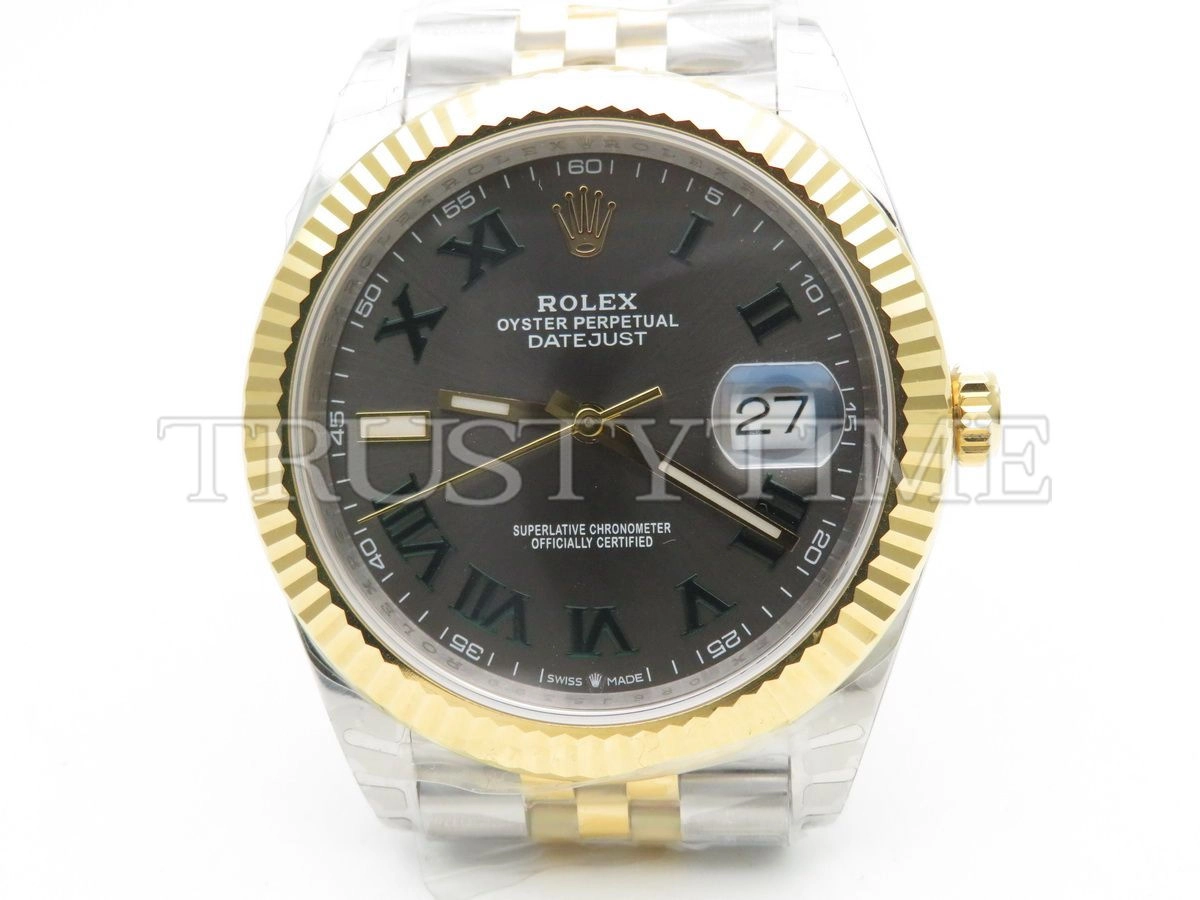 Копия часов Rolex DateJust II 41mm 126333-0020