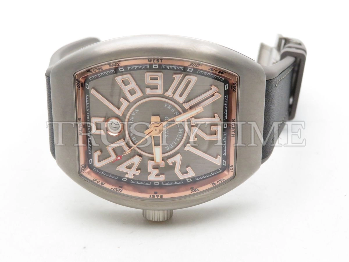 Копия часов Franck Muller Vanguard Classical V41-SC-DT-TT-BR-5N
