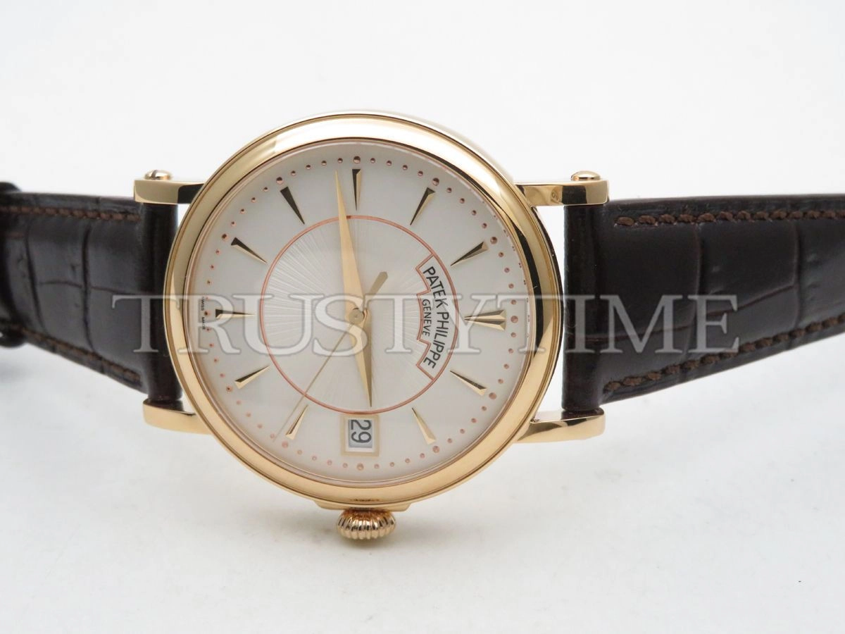 Копия часов Patek Philippe Calatrava 38mm 5153R-001