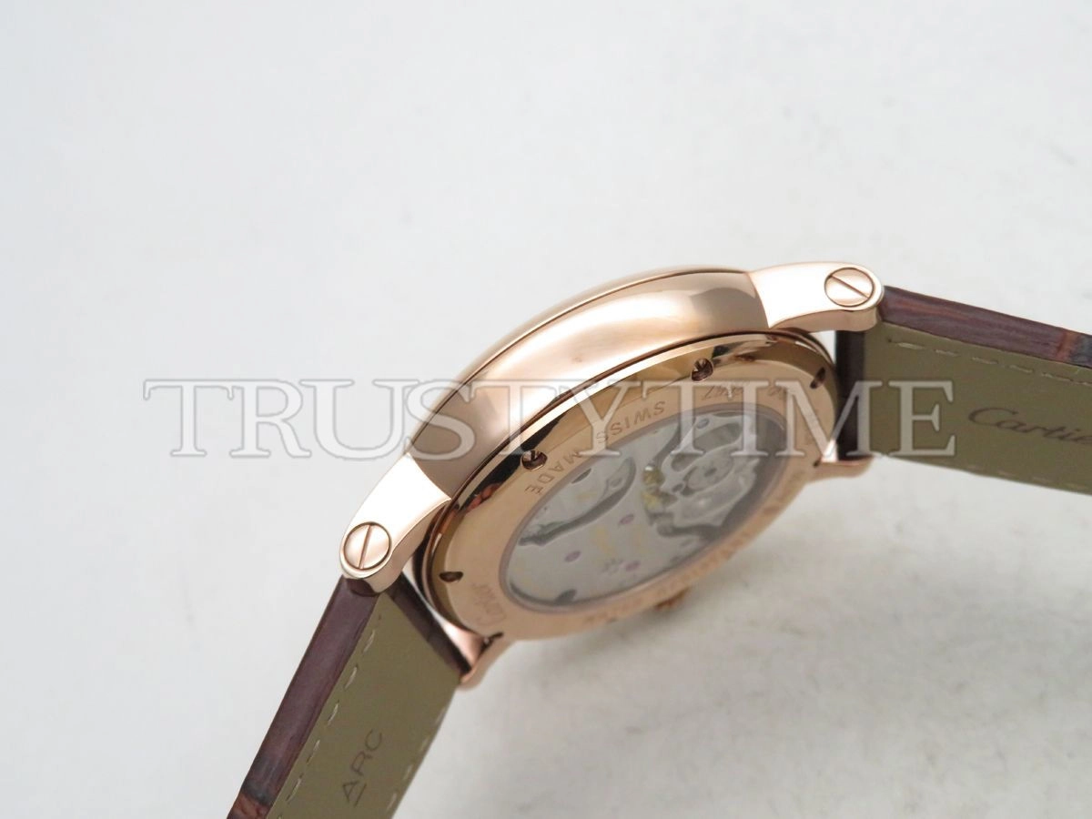 Копия часов Cartier Rotonde de Cartier Flying Tourbillon 40 W1556215