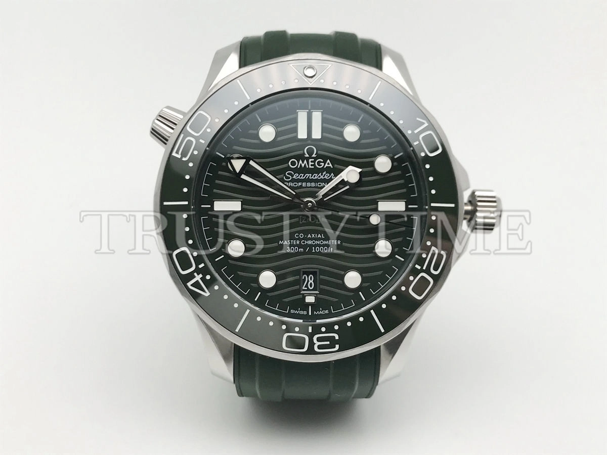 Копия часов Omega Seamaster Diver 300m Co-axial Master Chronometer 42mm 210.32.42.20.10.001