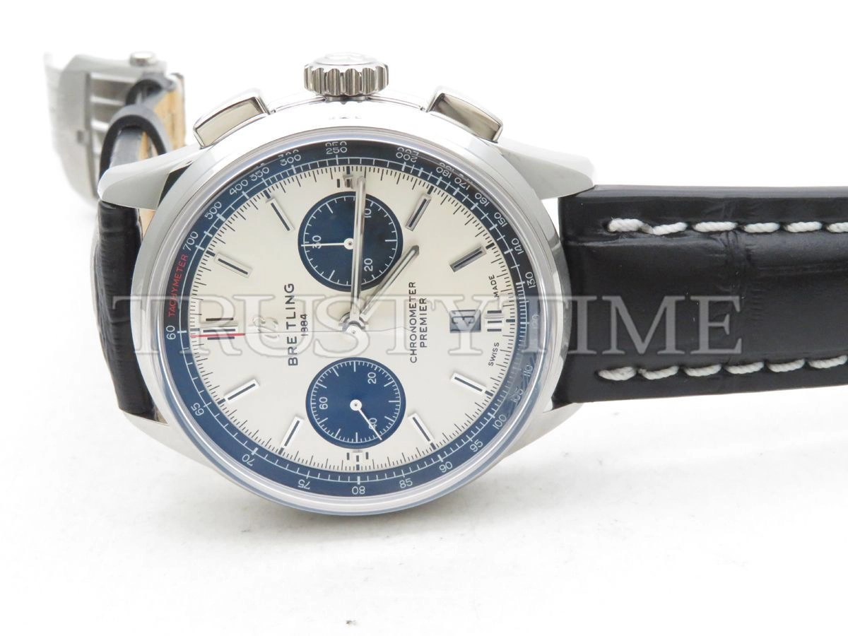 Копия часов Breitling Premier B01 Chronograph 42 AB0118221G1P1
