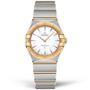 Копия часов Omega Constellation Manhattan Quartz 28mm 131.20.28.60.05.002