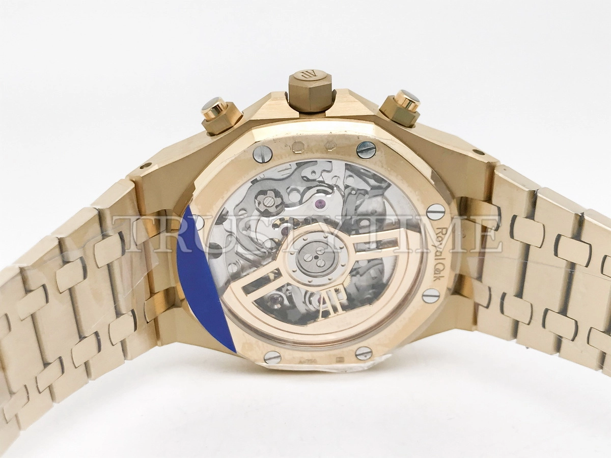 Копия часов Audemars Piguet Royal Oak Frosted Gold Selfwinding Chronograph 26240BA.GG.1324BA.01