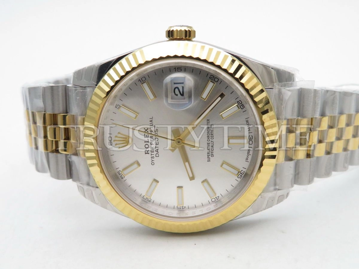 Копия часов Rolex DateJust II 41mm 126333-0002