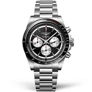 Копия часов Longines Conquest Chronograph 42 L3.835.4.52.6