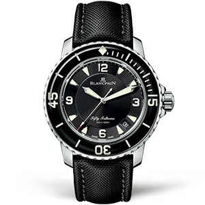Копия часов Blancpain Fifty Fathoms 5015-1130-52A