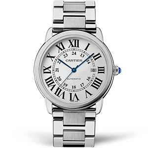 Копия часов Cartier Ronde Louis Cartier 42 W6701011