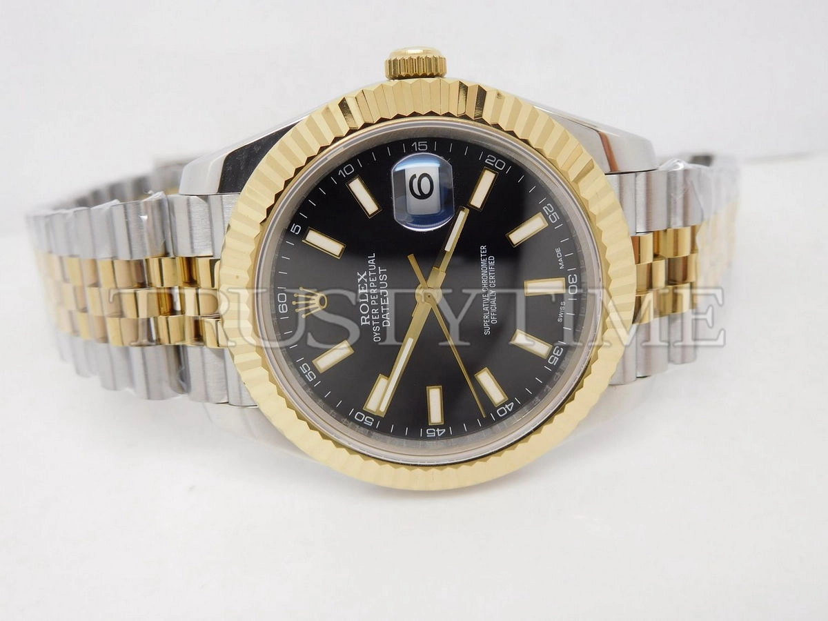 Копия часов Rolex DateJust II 41mm 126333-0014