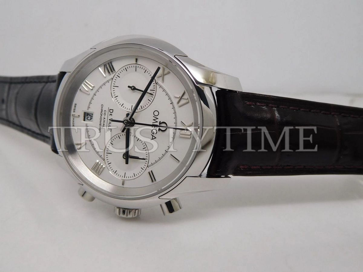 Копия часов Omega De Ville Co-Axial Chronograph 42mm 431.13.42.51.02.001