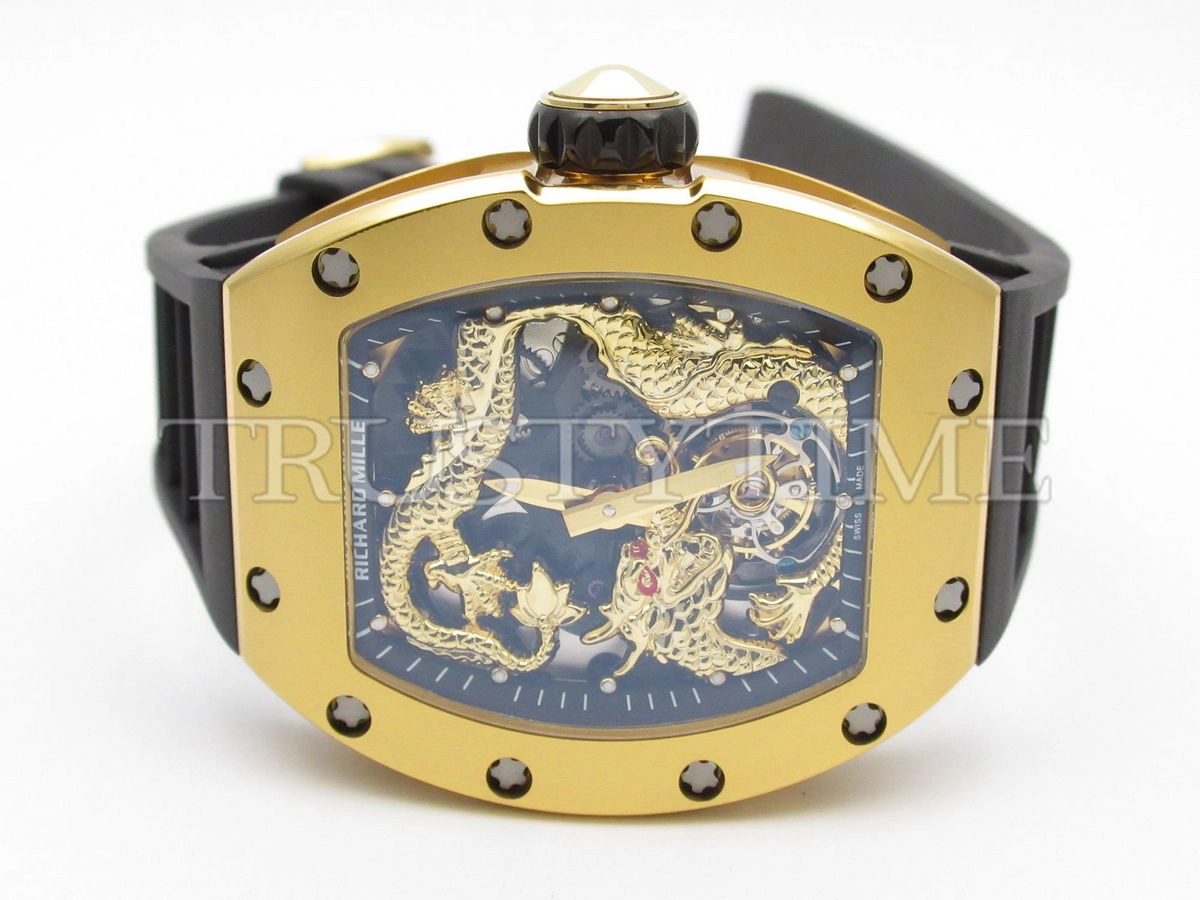 Копия часов Richard Mille RM057 Tourbillon Dragon Jackie Chan