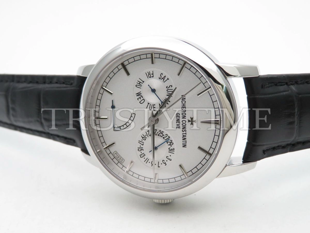 Копия часов Vacheron Constantin Traditionnelle Day-Date & Power Reserve 39mm 85290/000P-9947