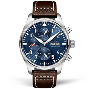Копия часов IWC Pilot's Watch Chronograph Edition le Petit Prince 43mm IW377714