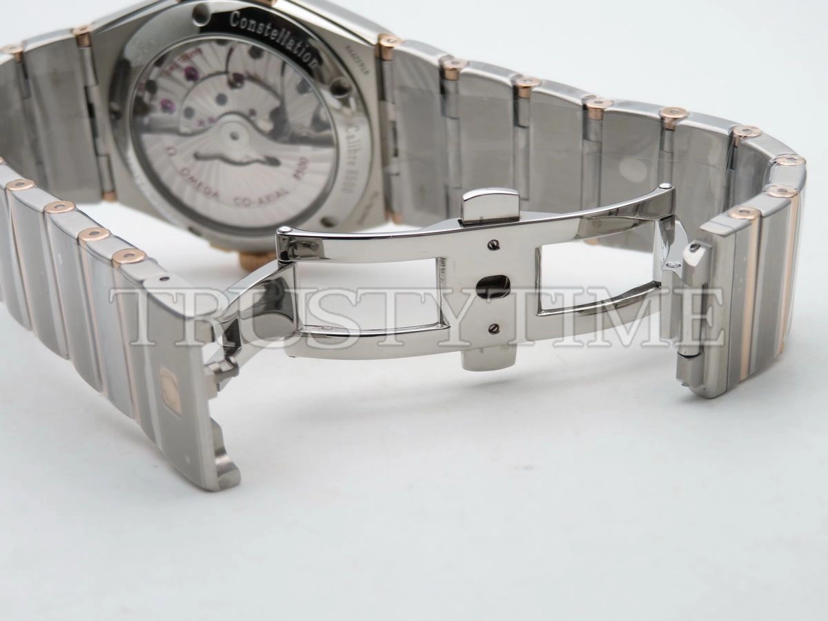 Копия часов Omega Constellation Co-Axial Chronometer 38mm 123.20.38.21.02.001