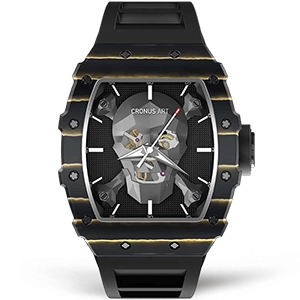 Копия часов CronusArt NTPT Carbon Fiber Watch CM002-03