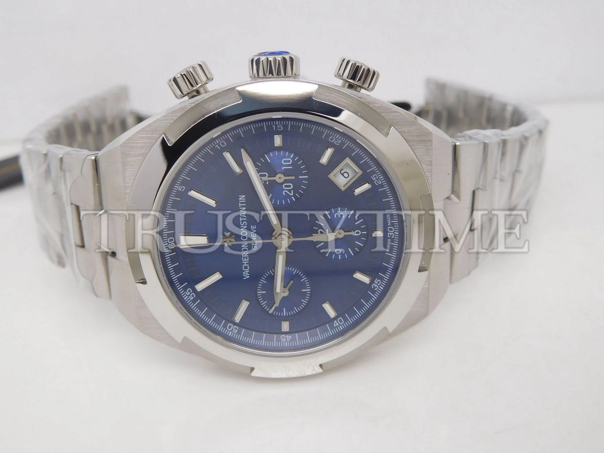 Копия часов Vacheron Constantin Overseas Chronograph 42mm 5500V/110A-B148