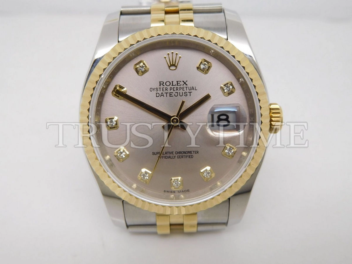 Копия часов Rolex DateJust 36mm 116233-0157