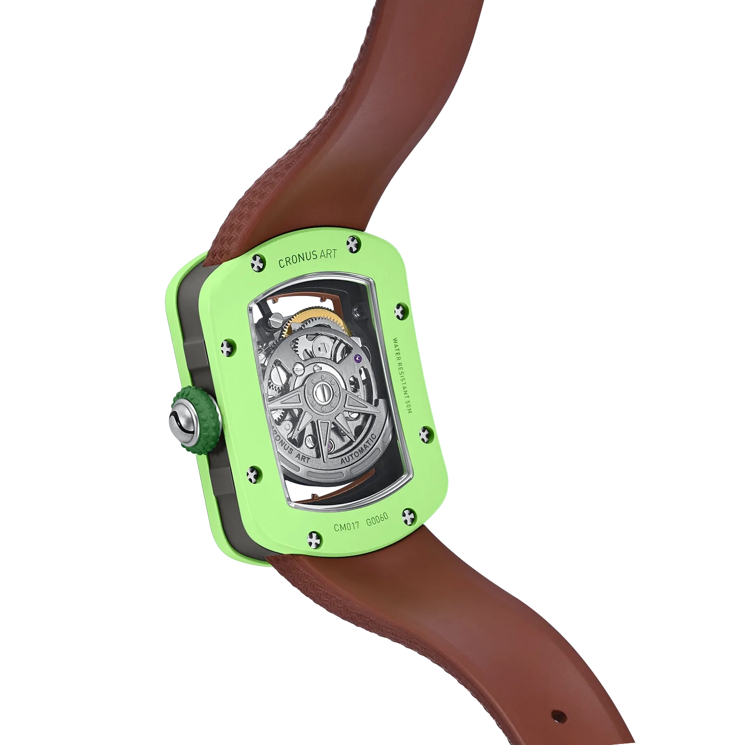 Часы CronusArt Carbon Watch CM017-002