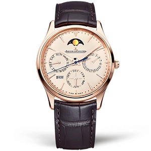 Копия часов Jaeger-LeCoultre Master Ultra Thin Perpetual 39mm 1302520