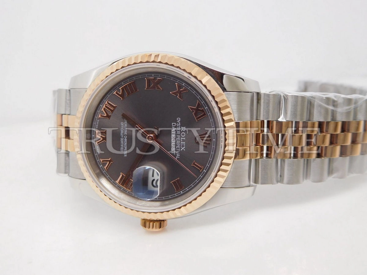 Копия часов Rolex DateJust 36mm 116231-0087