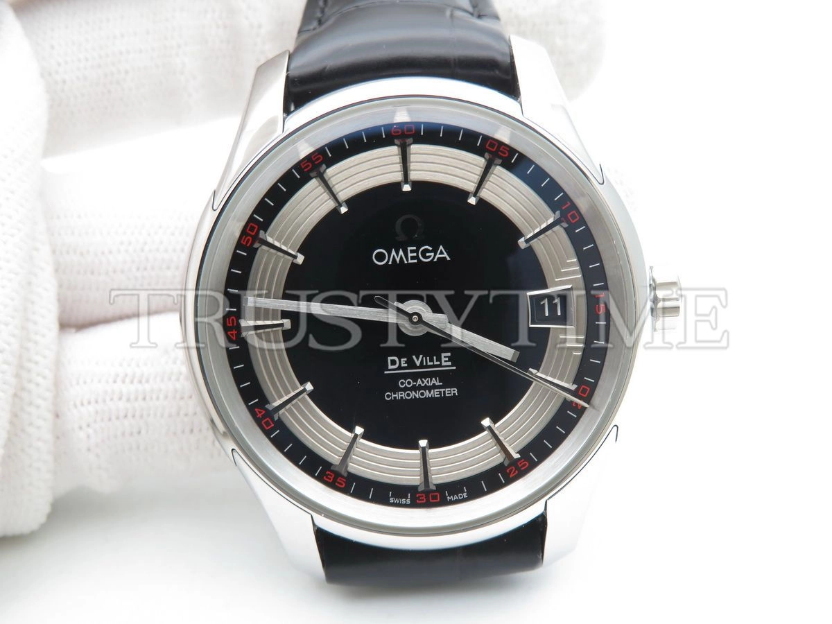 Копия часов Omega De Ville Hour Vision Co-Axial 41mm 431.33.41.21.01.001
