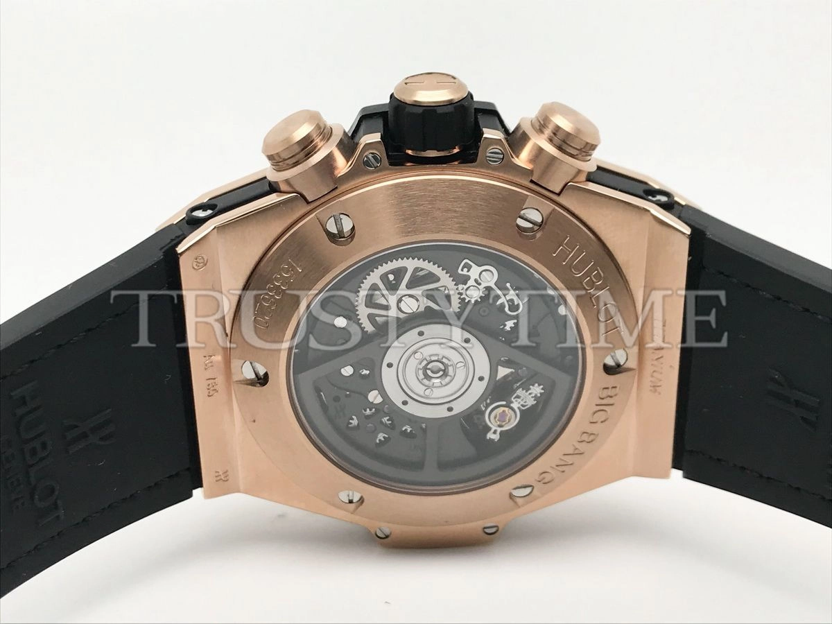 Копия часов Hublot Big Bang Unico Rainbow King Gold 44mm 411.OX.9910.LR.0999