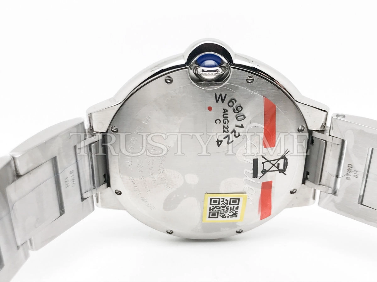 Копия часов Cartier Ballon Bleu 42 WE9009Z3