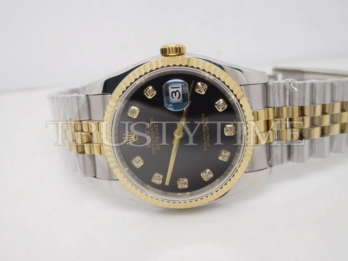 Копия часов Rolex DateJust 36mm 116233-0158